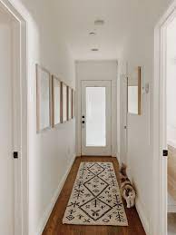 Door facing hallway floor plan